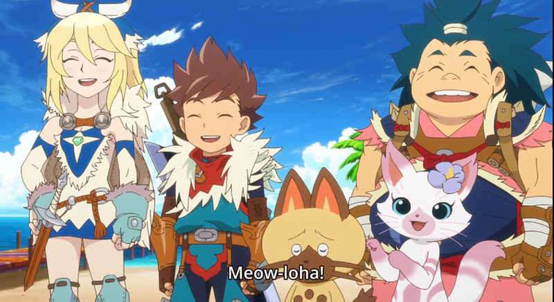 Illustration for article titled In the Latest Chapter Of... Monster Hunter Stories: RIDE ON (Ch.33)
